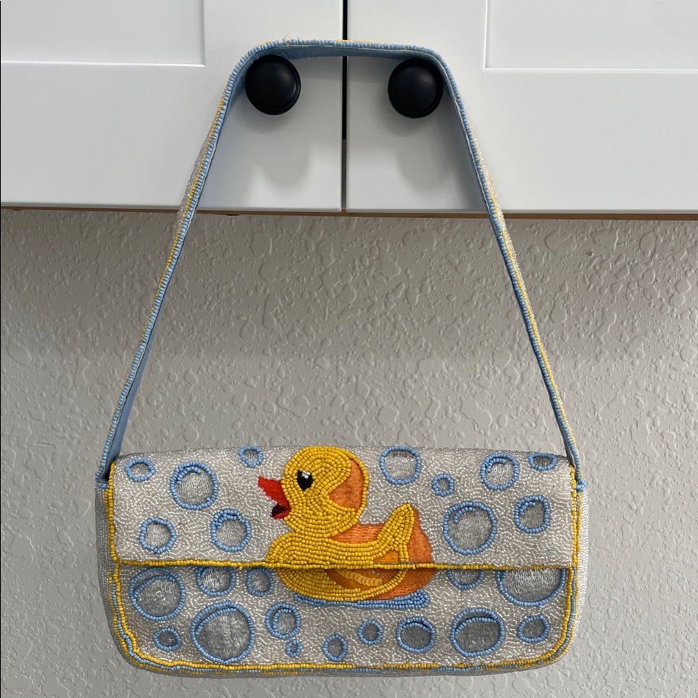 Viral TikTok Duck Beaded Shoulder Bag Made in India